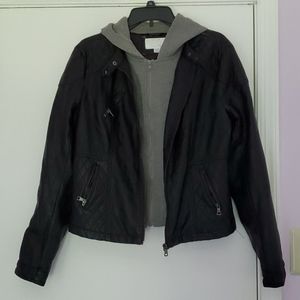 Xhilaration Faux-leather jacket